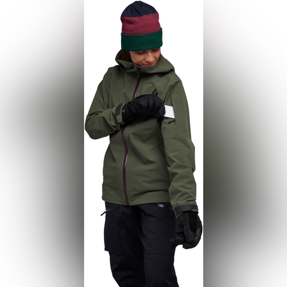 NEW! Black Diamond Recon Stretch Shell Jacket - Picture 13 of 13
